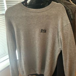 RtA Cashmere “Virginity” Sweater